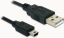 Delock kabelis USB mini AM-BM5p (canon) 0,7m