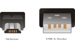 Delock kabelis USB mini AM-BM5p (canon) 0,7m
