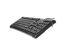 Klaviatūra A4-Tech KR-750 USB Black, US