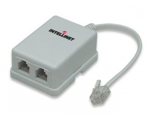 Intellinet ADSL modem splitter adapter