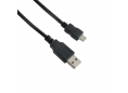 4World Kabelis USB 2.0 MICRO 5pin, AM / B MICRO 0.8m