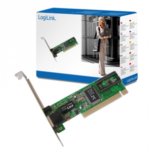 Logilink PCI card 10/100 LAN MBit REALTEK chip