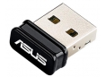 Asus USB-N10 Wireless-N150 Adapter,  IEEE 802.11b/g/n, USB2.0, Nano