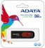 Atmintukas Adata Classic C008 32GB, Ištraukiamas, Juodai raudonas