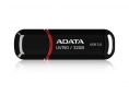 Atmintukas Adata DashDrive UV150 32GB USB3 90/20MBs, Juodas