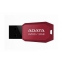 Atmintukas Adata DashDrive UV100 32GB Raudonas, Slim design: storis vos 5.8mm