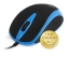 Pelė Media-Tech Plano, 800dpi, Optinė USB, Mėlyna