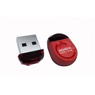 A-DATA Miniature AUD310 32GB Red USB 2.0 Flash Drive