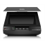 Epson Perfection V600 Photo (ITD) color scanner / 6400 dpi / Color: 48-bit / Grayscale: 16-bit / 3.4 Dmax / Scaling zoom: 50 – 200% (1% step) / 4 buttons: Scan